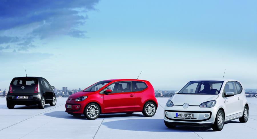  Volkswagen up! 2011 года  (фото 48 из 173)